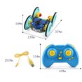 thumbnail image 2 of Bangcool RC Car USB Rechargeable 2.4GHz Remote Control off Road Car RC Vehicle with Light, 2 of 10