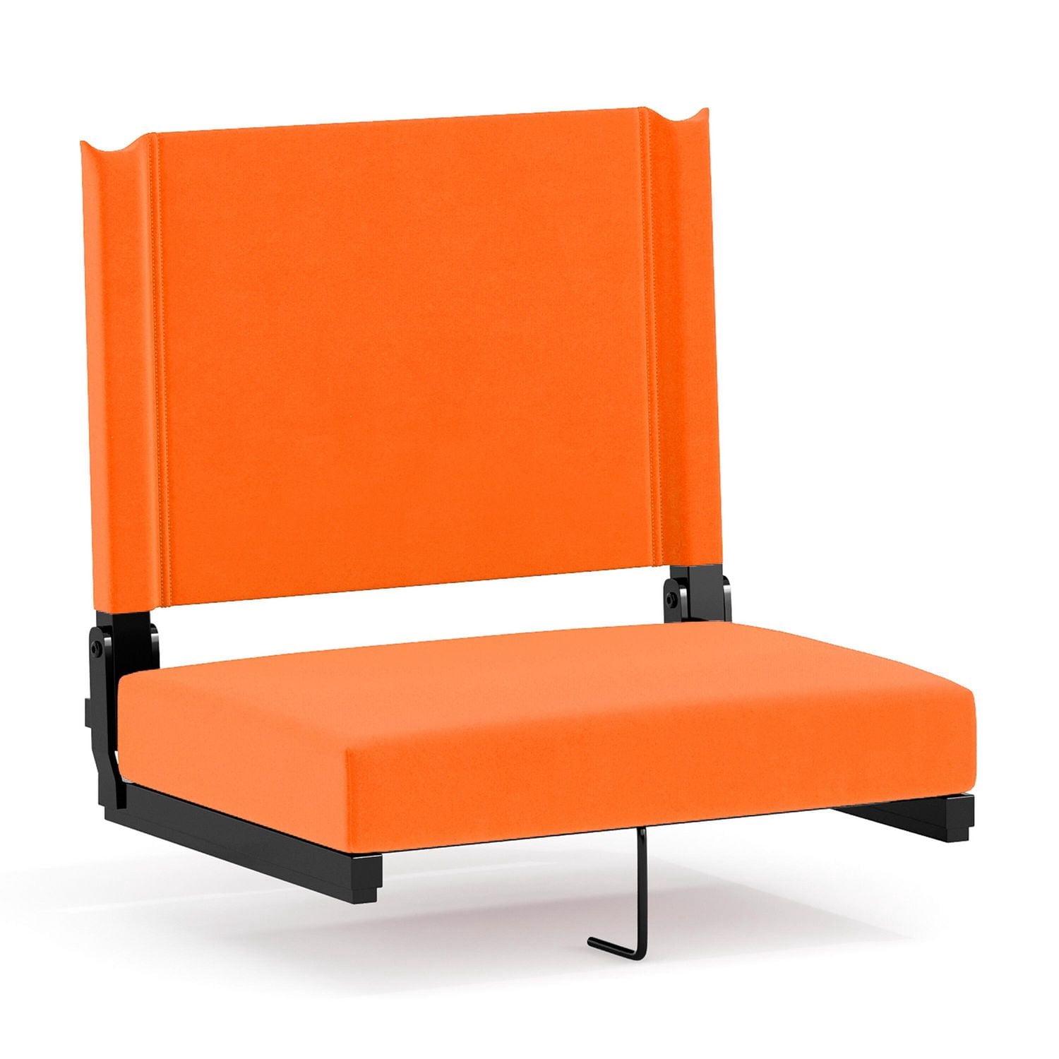 Grandstand Comfort Seats by Flash with Ultra-Padded Seat in Red