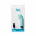 thumbnail image 2 of Powerbullet Sara's Spot G-Spot Vibrator, Teal, 2 of 7