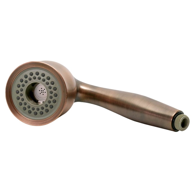 ShowerMe Handheld Shower Head Oiled Copper - Dual Spray Modes, 60 Inch Hose, Easy Install