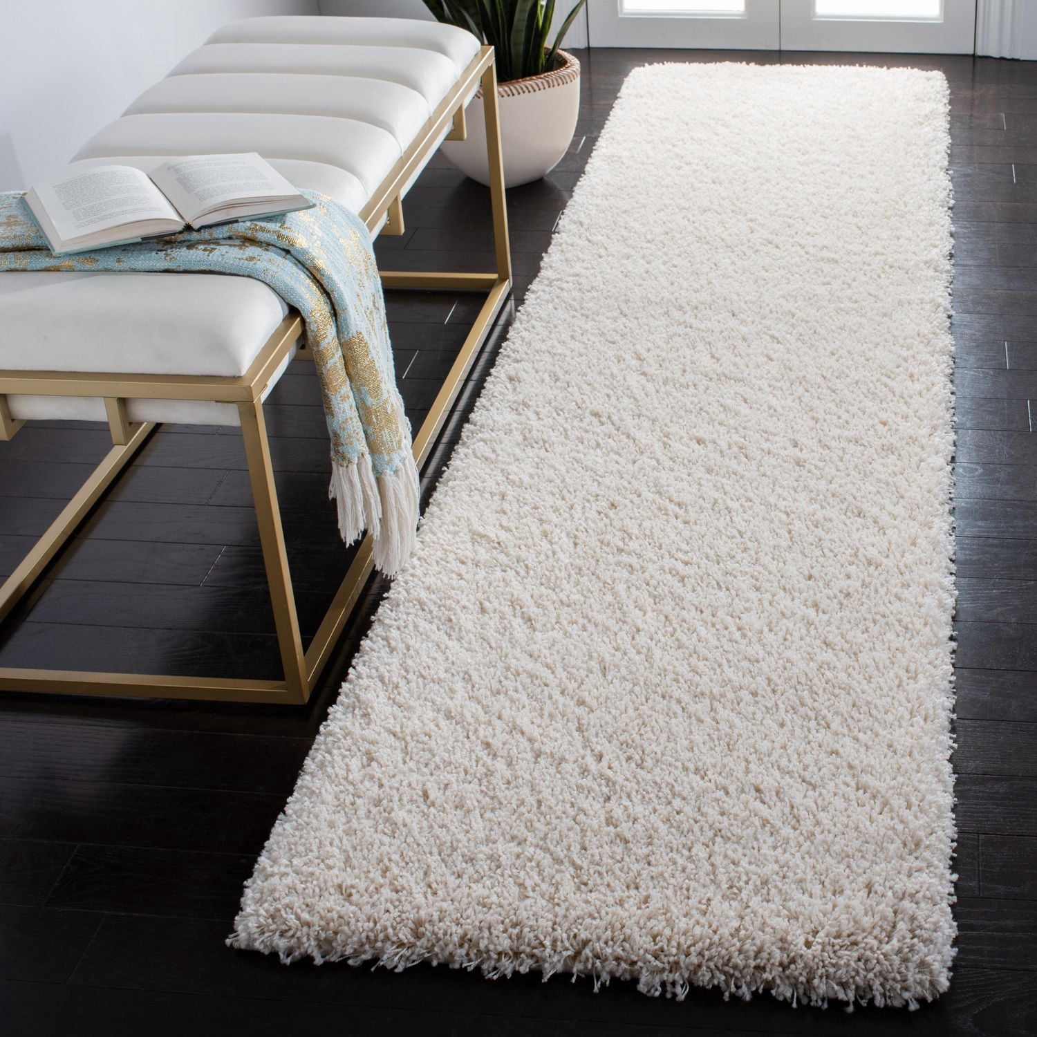 Safavieh California Tapis Peluche Solide Shag