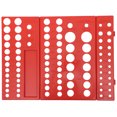 thumbnail image 1 of Shisuyan Workshop Tool Storage Red ABS 3Pcs 16.1X7.5in, 1 of 8