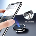 thumbnail image 3 of Universal Magnetic Car Mount Holder 360° Rotating Minimalist Design Safe Convenient Cell Phone Mount, 3 of 10