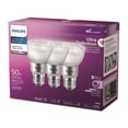 thumbnail image 4 of PHILIPS 5.5W 50W PAR20 Medium Base Ultra High Definition Bright White Dimmable LED Light Bulbs - 3 Pack, 4 of 6