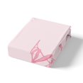 thumbnail image 4 of Erosebridal Housse de Couette Princesse avec Nœud Simple, Literie Buffalo Rose Taille Simple, Déco Lettre Initiale X, Réversible 2 Pcs, 4 of 7