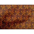 thumbnail image 4 of oneOone Cotton Poplin Fabric Leaves|Floral & Paisley Block Decor Fabric Printed BTY 56 Inch Wide, 4 of 4