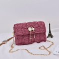 thumbnail image 1 of DIY Hand Knitting Crochet Bags Material Kit Woven Bag Making Tool Cross Stitch Mesh Plastic Canvas Sheets Set Handmade Purse Kit, 1 of 7