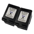 thumbnail image 1 of L-ink 2 Pack Compatible HP 60XL High Yield Black Ink Cartridge (CC641WN), 1 of 1