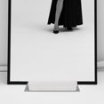 thumbnail image 4 of Full Length Mirror Holder Floor Mirror Wooden Support Wood Artwork Display Mount Holder, 4 of 9