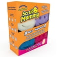 thumbnail image 2 of Scrub Daddy Scrub Mommy Dual-Sided Scrubber and Sponge, Variety Pack 8 Count, 2 of 3