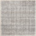 thumbnail image 1 of Ahgly Company Tapis de Zone Carré Industriel Moderne Lavable en Machine, 8 Pieds Carré, 1 of 7