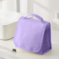 thumbnail image 1 of Ovzne Large Capacity Portable Dry Wet Separation Wash Bag For Travel And Business Trips Portable Storage Bag Polyester Waterproof Makeup Bag On Clearance, 1 of 6