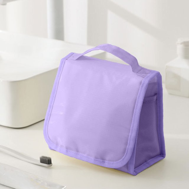 Ovzne Large Capacity Portable Dry Wet Separation Wash Bag For Travel And Business Trips Portable Storage Bag Polyester Waterproof Makeup Bag On Clearance