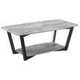 thumbnail image 2 of Pemberly Row Table Basse, Fini Faux Bois de Bouleau Gris, 2 of 2