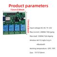 thumbnail image 4 of QualitChoice 4CH Wifi Smart Switch Module Tuya Smart Life APP Wireless Control f Google Switch+remote control, 4 of 6