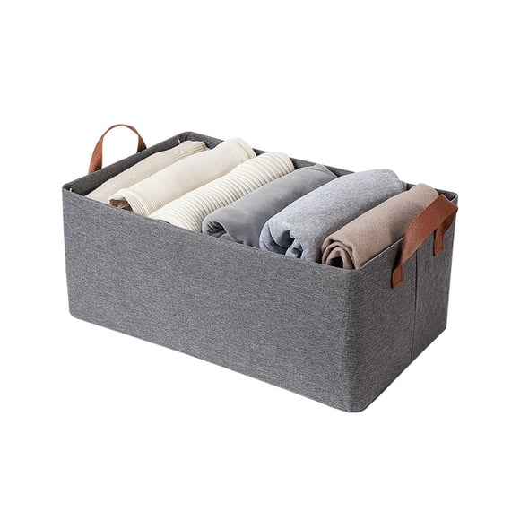 Storage Box Portable Foldable Storage Box Uncover Household Large Capacity Storage Box