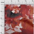 thumbnail image 2 of oneOone Rayon Maroon Fabric Abstract-Blurred Floral Pattern Craft Projects Decor Fabric Printed By The Yard 56 Inch Wide, 2 of 4