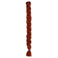 thumbnail image 4 of ziyahi 41inch Women Long Braiding Hair Synthetic High Temperature Fiber Pure Color Braid Hair Extensions, 4 of 6
