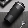 thumbnail image 4 of JASKFLY Stainless Steel Coffee Mug 510ml, White, 1 Count, 4 of 6