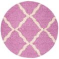 thumbnail image 4 of Safavieh Dallas Logan Tapis Géométrique Shag, 4 of 7