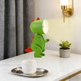 thumbnail image 3 of Led Night Light Battery Operated, Mini Dinosaur Shaped Adjustable Night Light with 3 Extra Button Cell Batteries for Kids Bedroom Desk, 3 of 6