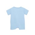 thumbnail image 2 of Protect the Great Outdoors Infant Bodysuit T-Romper - Light Blue - Royal Logo - 6M, 2 of 2