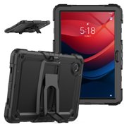 XYX Case for Lenovo Tab M11/K11 LTE 2024 Case 11 inch, 3in1 Heavy Duty Shockproof Tablet Case with Stand, Shoulder Strap (TB330FU/TB330XU/TB331FC), Black
