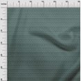 thumbnail image 2 of oneOone Silk Tabby Fabric Hand Drawn Curve Block Print Fabric By Yard 42 Inch Wide, 2 of 4
