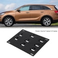 thumbnail image 3 of Support de Plaque d'Immatriculation, Crochet de Remorquage pour Pare-Chocs avant de Voiture, Support de Plaque d'Immatriculation, 8 Trous, Support Ajustable, 3 of 8