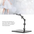 thumbnail image 3 of Support de modèle de figure, 10 PCS Figure Modèle de figure Haute stabilité Figure Figure Afficher le modèle de base du modèle Afficher le support pour 6 pouces Figures, 3 of 7