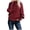 Red, variant on Women's Pullover Sweater Ladies Women's Sweaters for Work Different Outfits Mid Neck Loose Long Mens Big And Tall Sweatshirts Time Women Sleeve Knit Solid Color Women Petite Sweaters Mens
