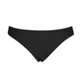 thumbnail image 3 of TINZ Solid Color Split Bikini Bottoms Maternity Swim Bottoms Board Shorts Men Bottom Cover up, 3 of 4
