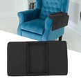 thumbnail image 4 of Sofa Tray, Ample Space Couch Arm Table Foldable  For Home Black, 4 of 8