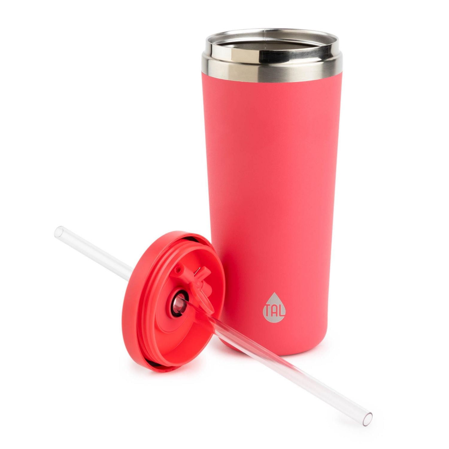 TAL Gobelet en acier inoxydable 24 fl oz, rose