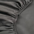 thumbnail image 3 of Jupe de Lit Simple 200 cm x 150 cm en Microfibre de Polyester, Volant Anti-Poussière avec Conception Antidérapante pour Lits, 3 of 6