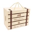 thumbnail image 1 of Caisse Décorative - Boîte en Bois pour Rangement Décoration de Mariage Projets Bricolage, 1 of 8