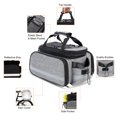 thumbnail image 3 of Bike Bags for Bicycles Rear Rack Bicycle Rear Rack Bag with Ultra-Stable Hooks & Large Pockets, Bike Trunk Bag,Anti-Tear Bike Storage Bag for Cycling Touring/Commuting/Shopping, 3 of 7