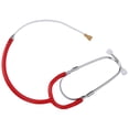 thumbnail image 2 of Listening Stethoscope, Easy To Use Binaural Professional Hearing Aid Stethoscope  For Home Red, 2 of 8