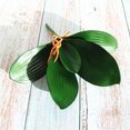 thumbnail image 1 of Artificial Plant Leaf Table Centerpiece Home Decor Wedding Party plant leaf Event PVC Fake Plant Leaf, Large, 1 of 8