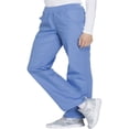 thumbnail image 4 of CHOK Workwear Originals Women‘s Scrubs Pant Mid Rise Straight Leg Pull-On Cargo WW210, 4 of 7