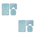 thumbnail image 2 of Guardoinrt 3pcs/set Stylish And Comfortable Bath Mat For Chic Bathroom Decor Easy PJ210908-A010 2Set, 2 of 6