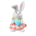 thumbnail image 1 of Baohd Cute Rabbit Figurine Decorative Ornament Art for Anniversary Office Decor Female, 1 of 9