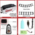 thumbnail image 3 of Ensemble de Train pour Arbre de Noël Train Électrique Rechargeable pour Garçons Filles avec Télécommande Lumières à Vapeur Son Cadeaux de Noël Voies Ferrées Jouets, 3 of 5