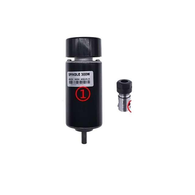 300W 48V Dc Spindle Set 0~60VDC Adjustable Speed Governor Power Supply For Engraving Machine ,Easy to Install