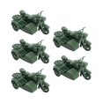 thumbnail image 2 of TISHITA Diecast Vehicle Model Cars Mini Pocket Size Sand Table Decorations for Boys Kids 3 Motorcycles, 2 of 5
