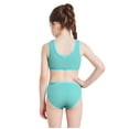 thumbnail image 2 of George Girls' Two Piece Textured Bikini Set, 2 of 6