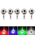 thumbnail image 2 of Haofy 5 Pcs Lampe de Pêche sous-Marine LED en Forme d'Il Leurres Outils, 2 of 8