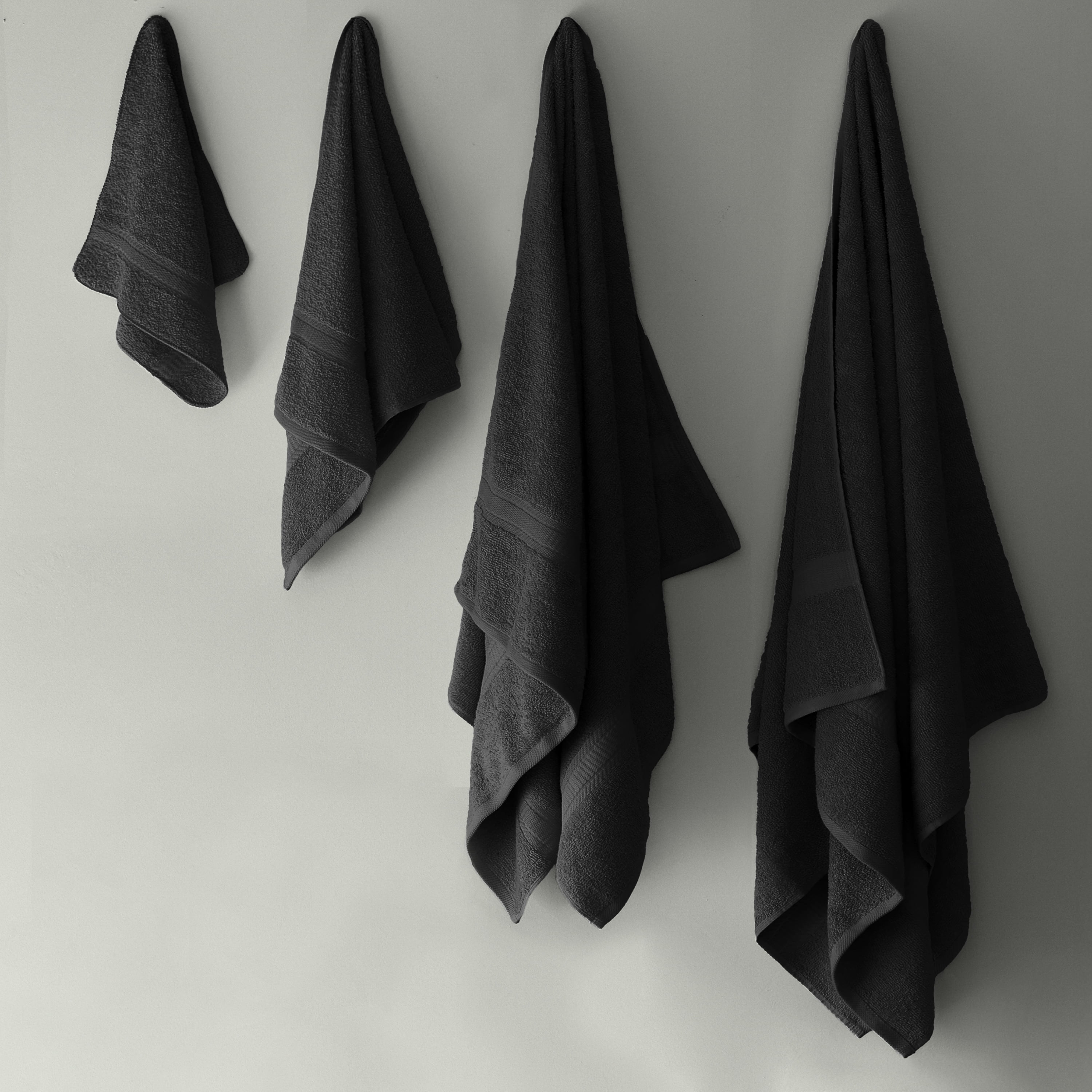 Serviette de bain unie Mainstays Basics