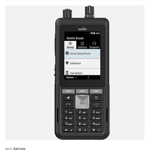 Sonim XP5 Plus XP5900 GSM Débloqué 16GB Knobs de téléphone étanches robustes marque neuve
