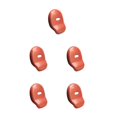 thumbnail image 2 of Youkk Stylish And Easy Installation Rear Door Handle Trim Exterior Durable And Long-Lasting ABS Materials Lava orange 5Set, 2 of 6